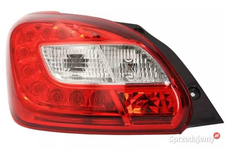 Mitsubishi Space Star 1320 Lampa tylna lewa Łódź