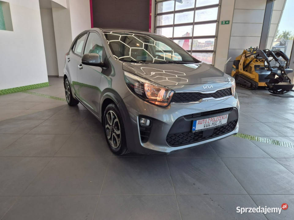 Kia Picanto Kia Picanto niski przebieg wspomaganie kierownicy Łaziska Górne