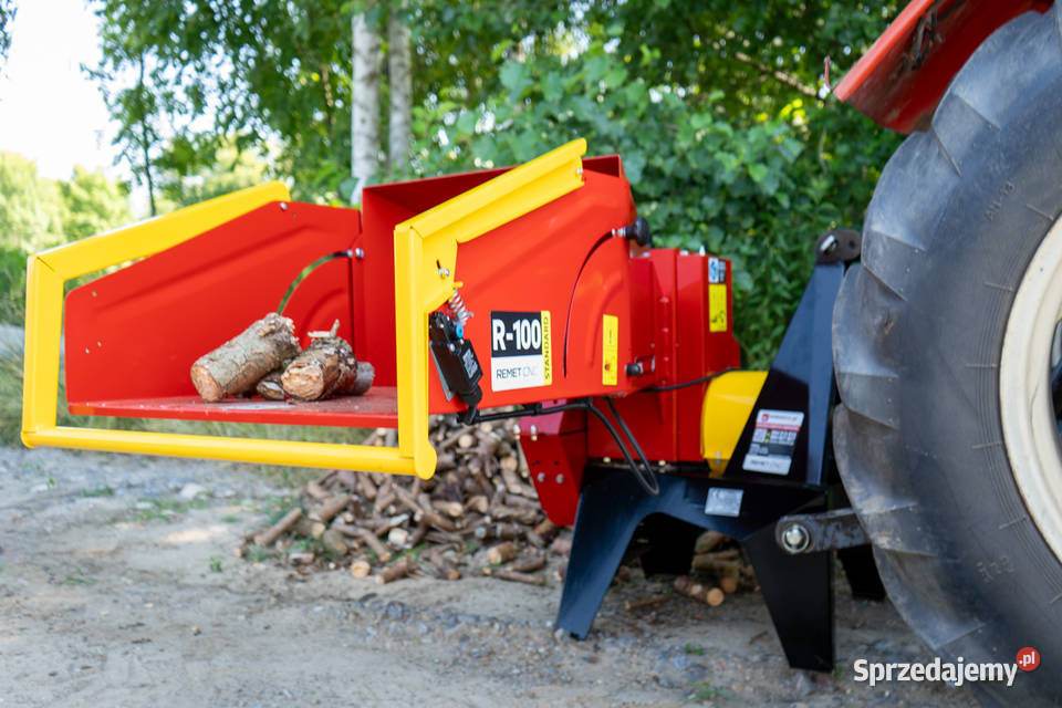 Rębak walcowy REMET R100 rozdrabniacz do gałęzi Leśnictwo Łowisko