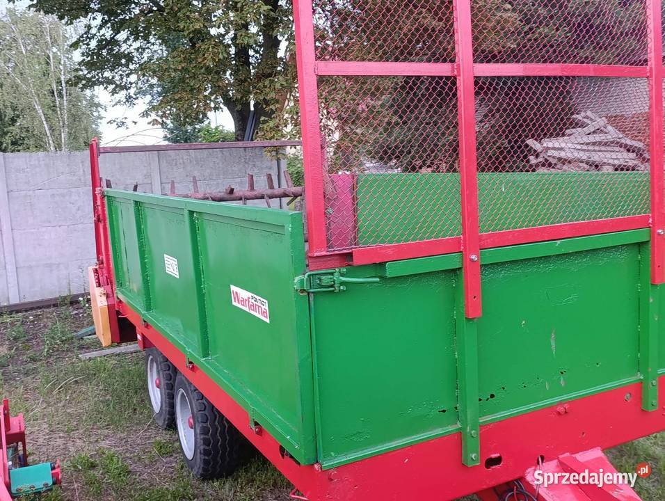 Rozrzutnik obornika 6t Wafarma