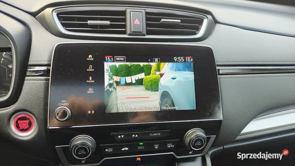 Honda CRV SPORT 2021 podgrzewane fotele Tyczyn