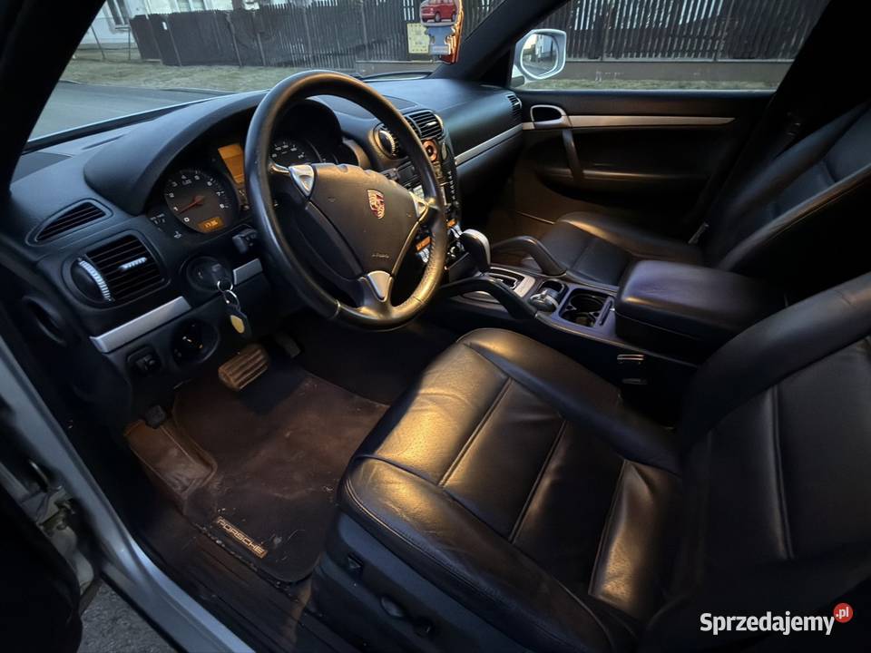 Porsche Cayenne 957 36 VR6 elektryczne szyby Zduńska Wola