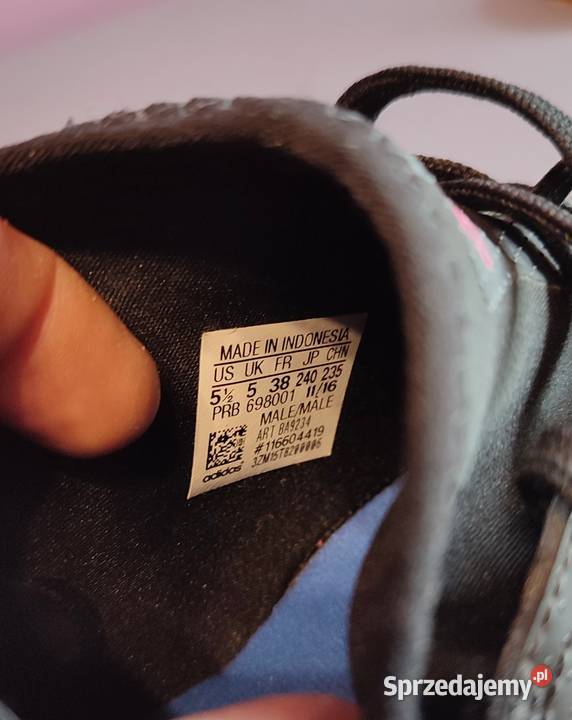 Korki piłkarskie Adidas ACE 173 FG Junior Jasień