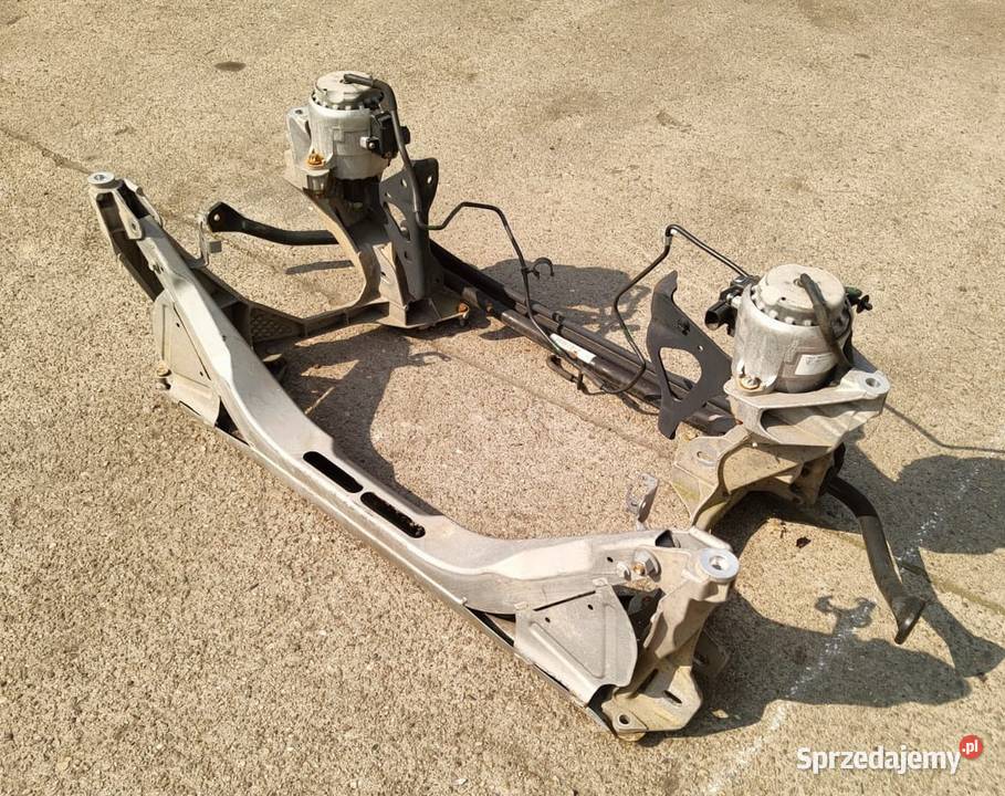 Wózek sanki tył Porsche 982 718 Cayman Boxster osobowe Zielęcice