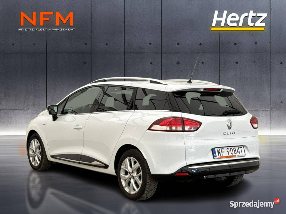 Renault Clio 15 dCi90 Limited Nawigacja Salon przyciemniane szyby mazowieckie