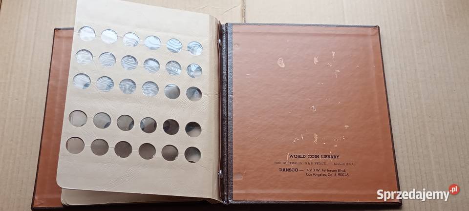 Stare monety Pusty Klaser Three i Six Pence 1910 Lesko