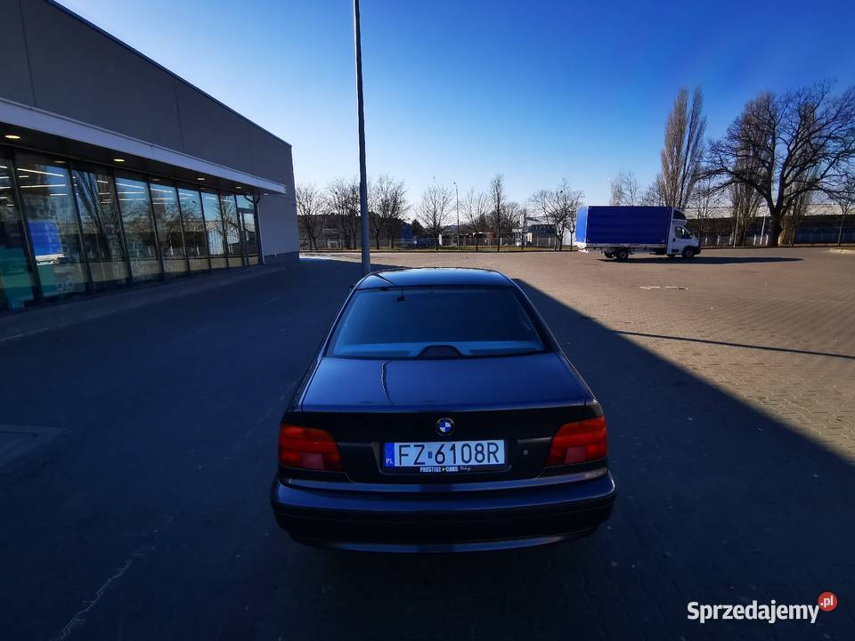 BMW E39 20 BENZYNA Sprzedam Zamienię Zielona Góra