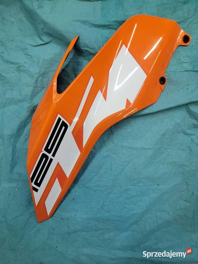 Ktm 125 duke 17 owiewka bok osłona lewa prawa Szyby i owiewki Nowy Tomyśl