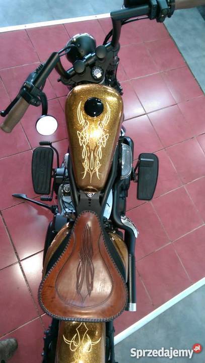 Yamaha xvs 1100 drag star VStar BOBBER kupiony w Polsce sprzedam