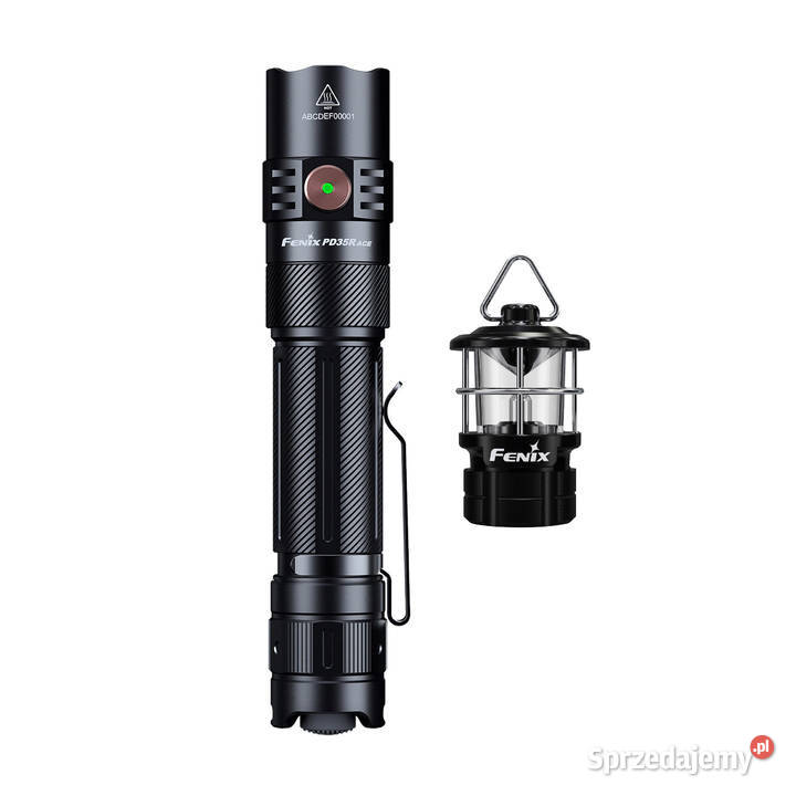 Latarka LED Fenix PD35R ACE plus CL01 czarna Warszawa