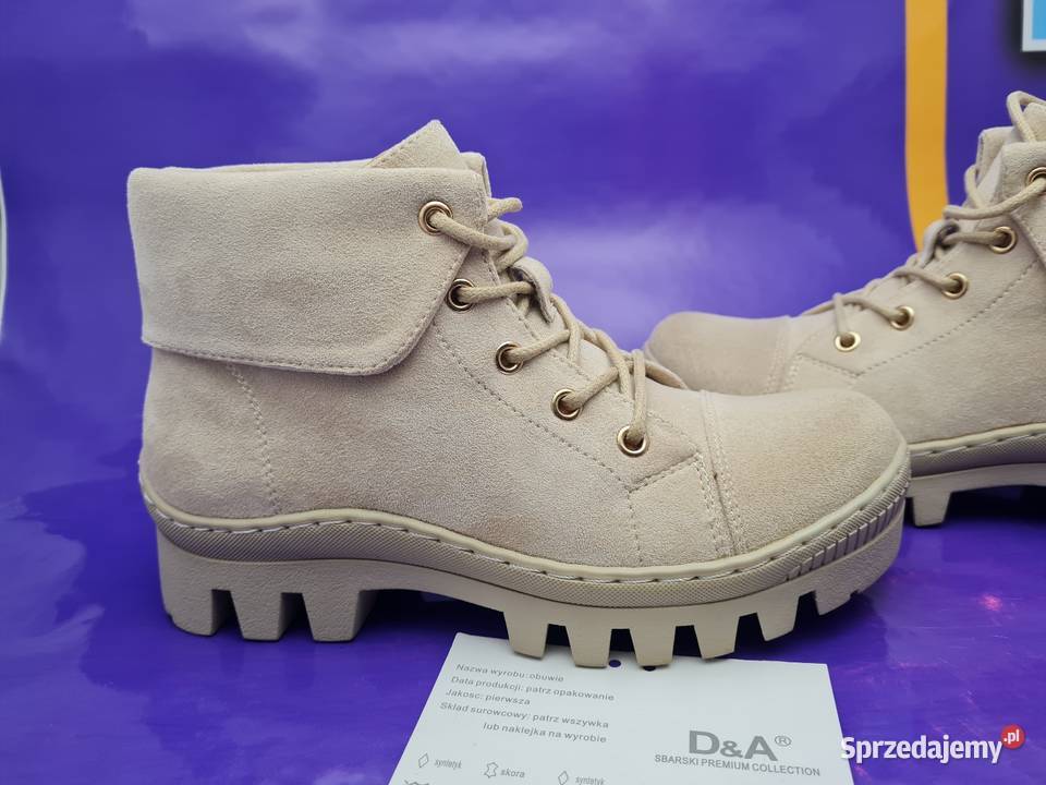 Buty Botki Nowe 36 Okazja 23cm Warszawa