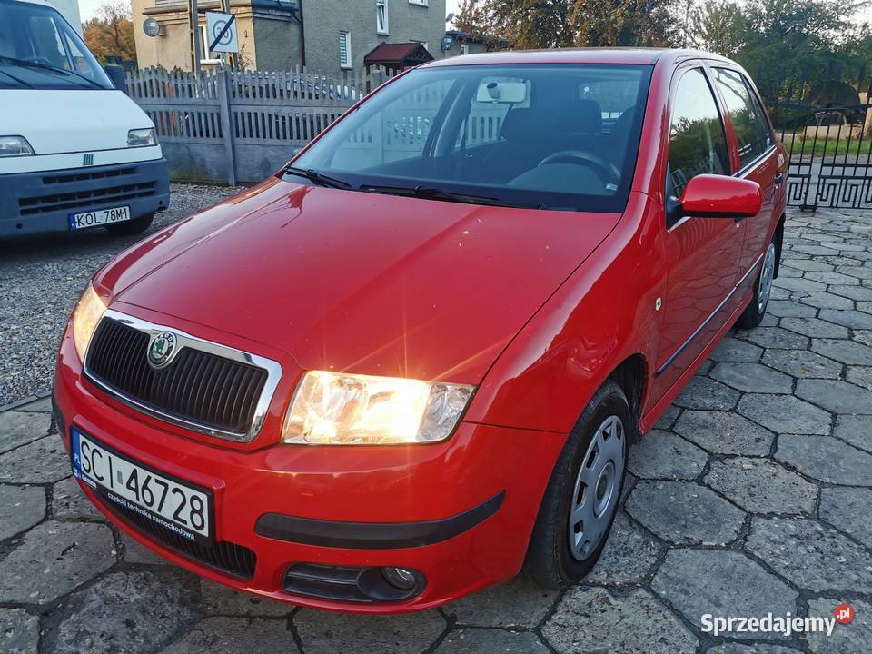 sprzedam skoda fabia 12 benzyna Bytom