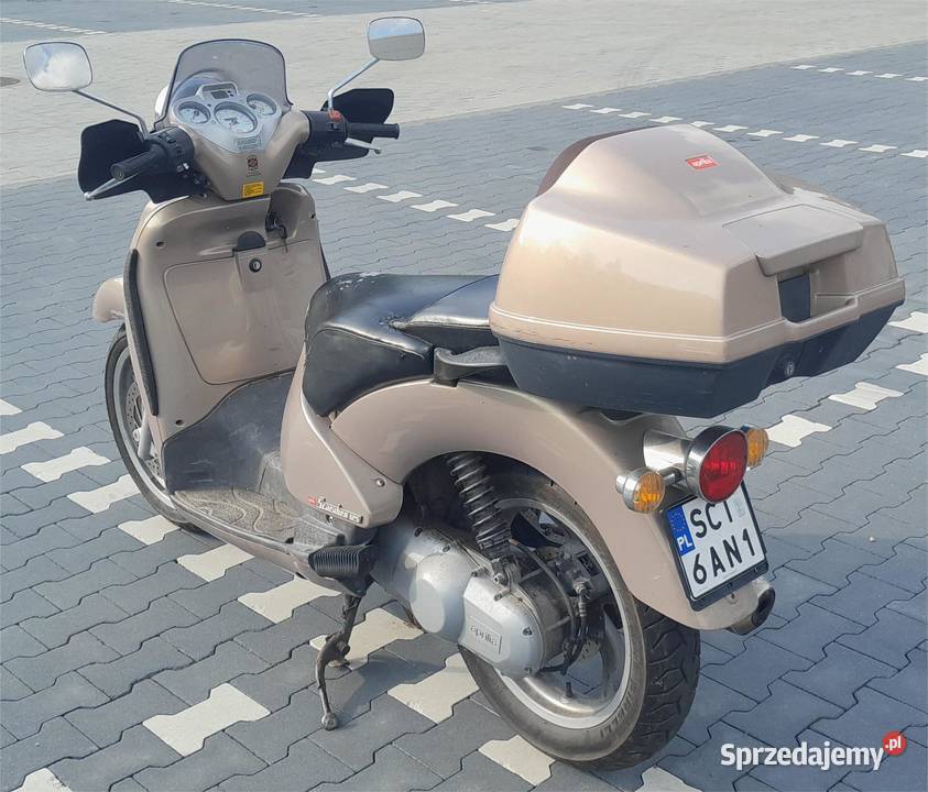 Aprilia Scarabeo 125 skuter Cieszyn