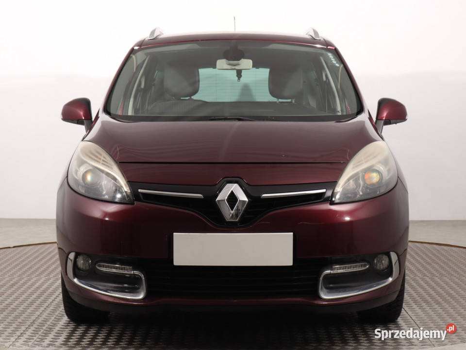 Renault Grand Scenic 12 TCe wspomaganie kierownicy śląskie Katowice