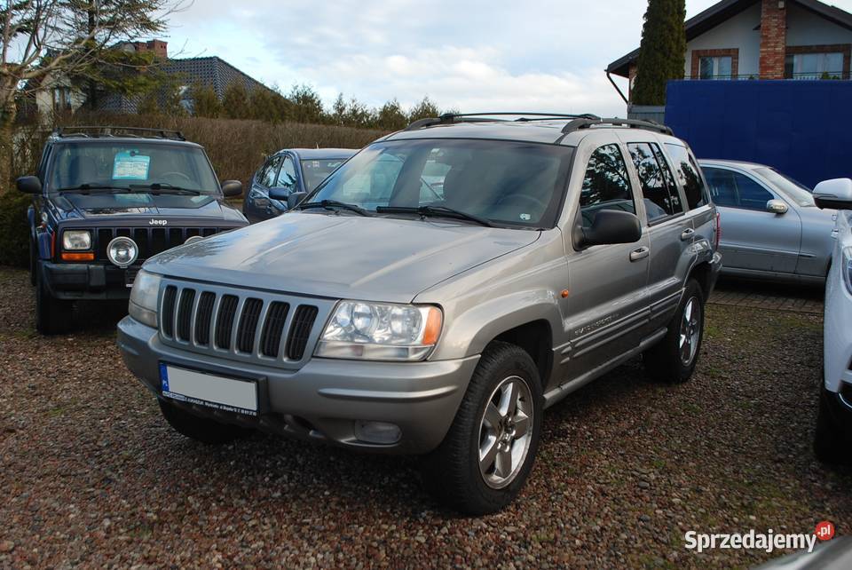 Jeep Grand Cherokee 40 benzynagaz LPG Słupsk