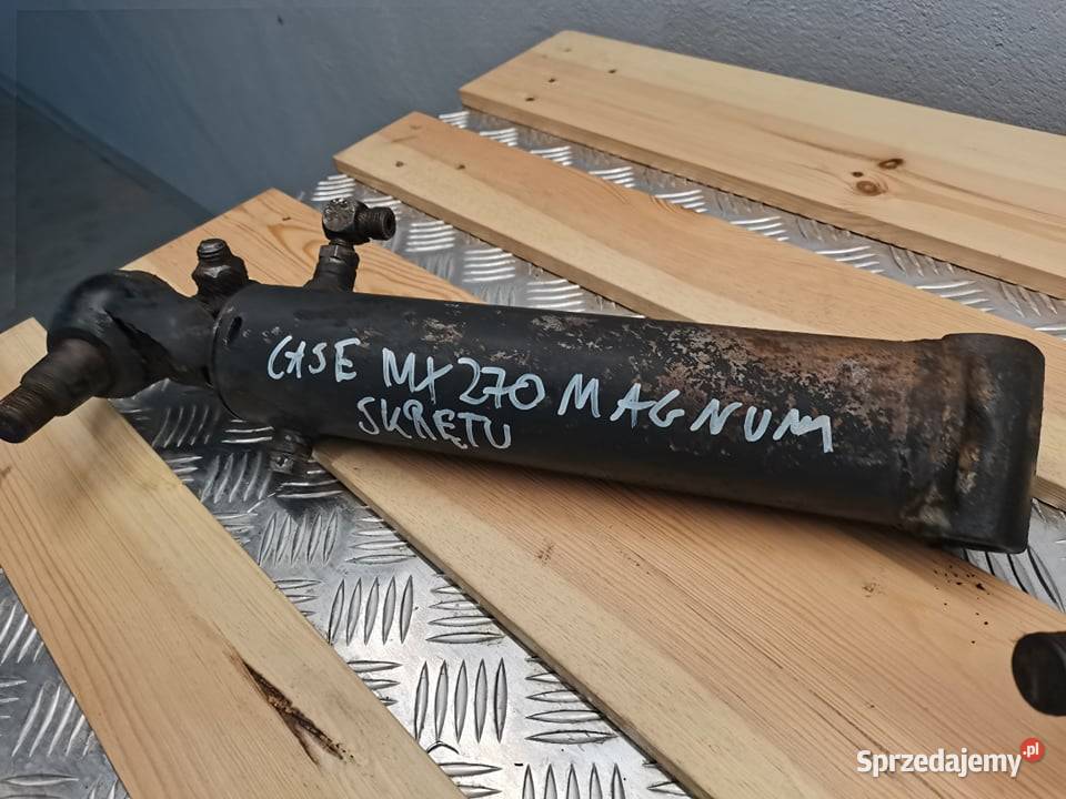 Case MX Magnum 2002r Cylinder hydrauliczny wielkopolskie Wilkowo