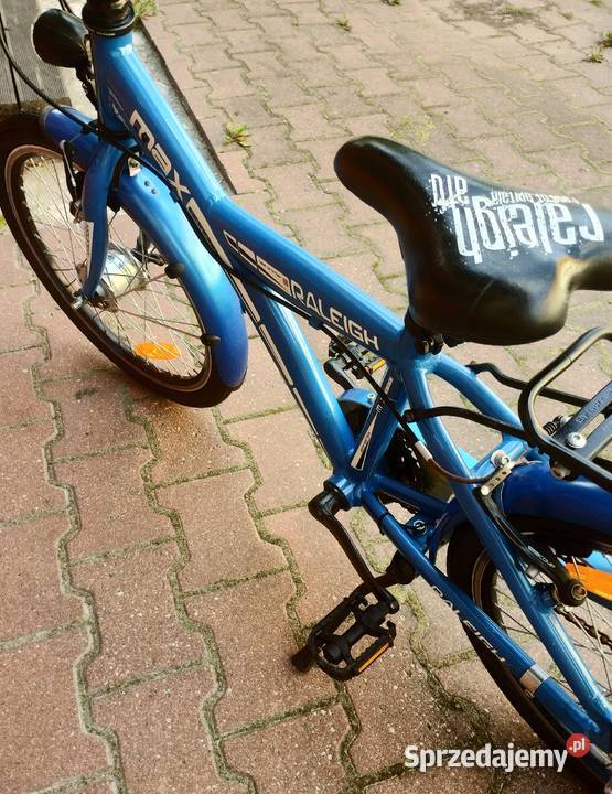 Markowy wys klasy rowerek 20 Raliegh Wąbrzeźno sprzedam