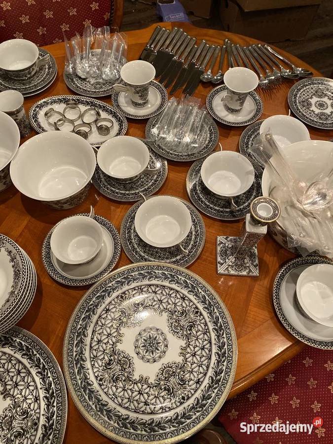 Porcelana Rosenthal Versace Marqueterie 145 el Bystrzyca Kłodzka sprzedam