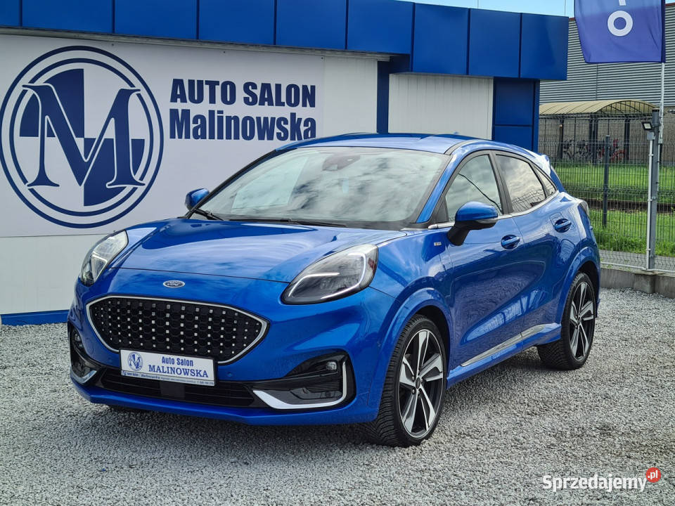 Ford Puma VIGNALE STLine Automat Navi Kamera Puma Wągrowiec