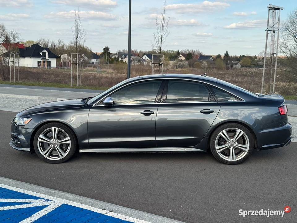 AUDI S6 2016 40 V8 TFSI 450 BiTurbo Quattro benzyna Radzymin