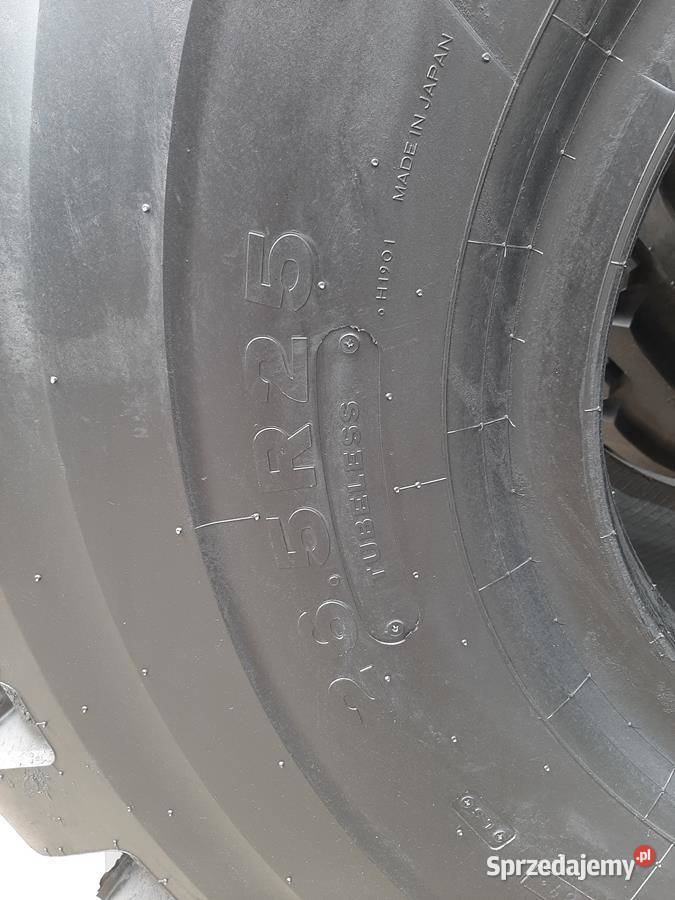 Opona używana przemysłowa 265R25 BRIDGESTONE Zaścianki