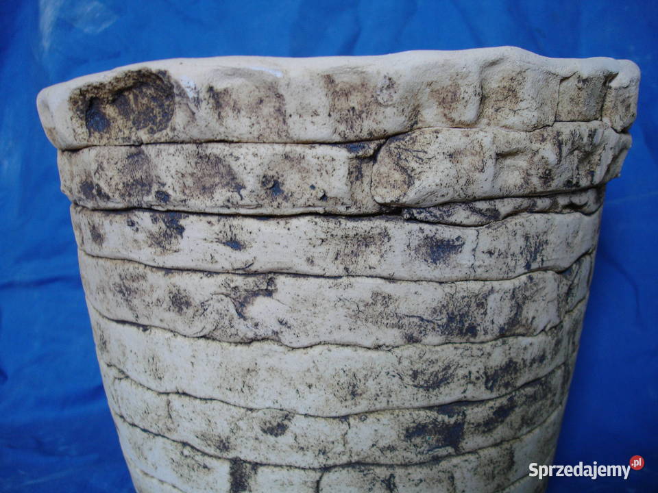 Ceramiczna donica ogrodowa 24 x 24 mrozoodporna