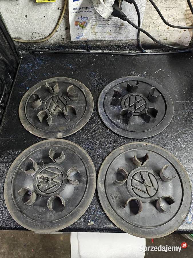 Dekielki VW t4 orginalne stan Lublin