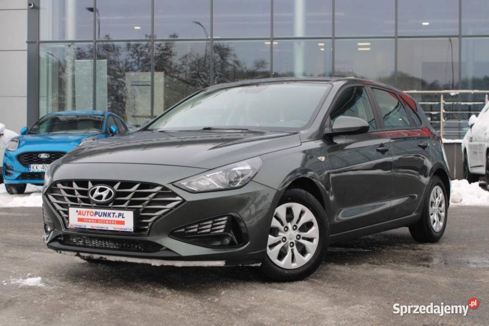 HYUNDAI i30 2022r Salon Tempomat FV23 nieuszkodzony małopolskie sprzedam