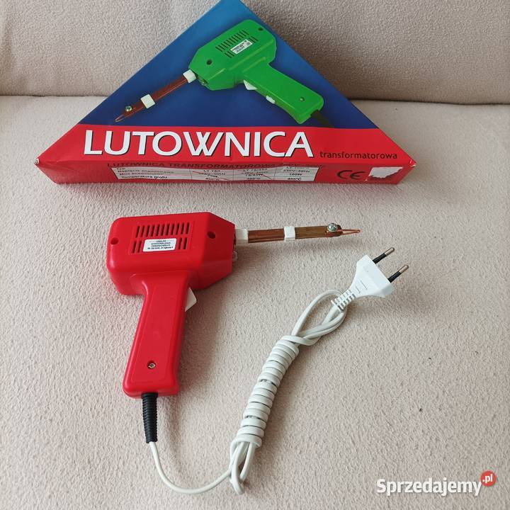 Polska lutownica transformatorowa ZDZ Łódź LT Stronie Śląskie