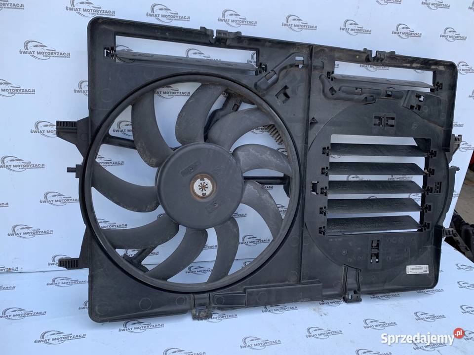 AUDI A4 B8 IV 09r wentylator chłodnicy 993329B Kielce