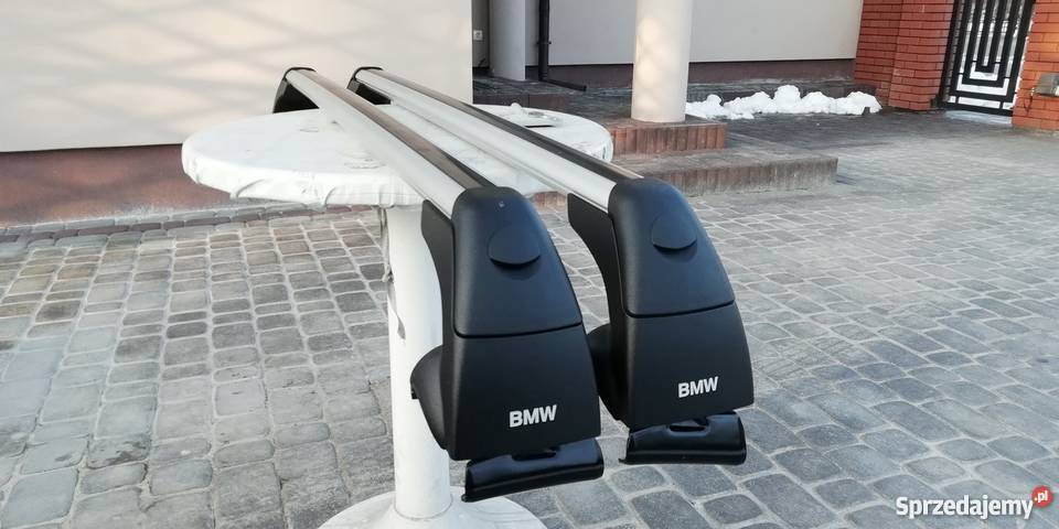 Orginalny Bagażnik Dachowy BMW 5 E60 Thule łódzkie Zduńska Wola