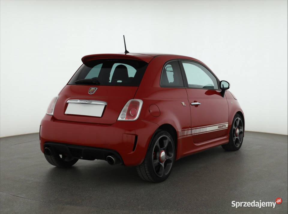 Abarth 500 14 TJet wielofunkcyjna kierownica Piaseczno