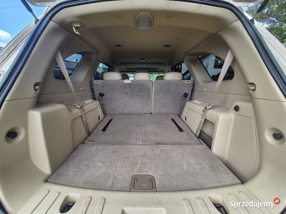 SUZUKI XL7 36 V6 250 LPG 7 OS radio Ostrów Wielkopolski sprzedam