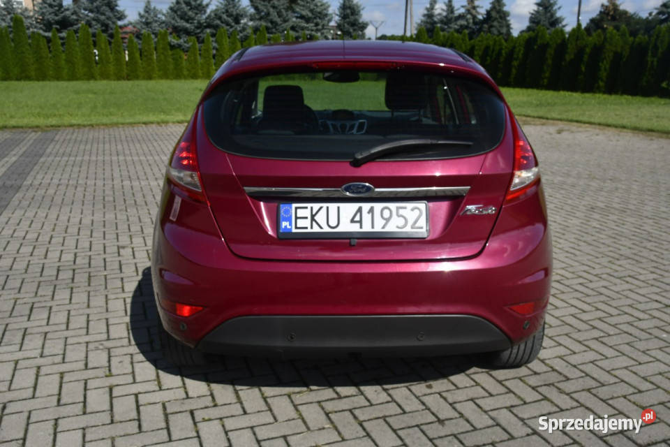 Ford Fiesta 125benz garażowany łódzkie