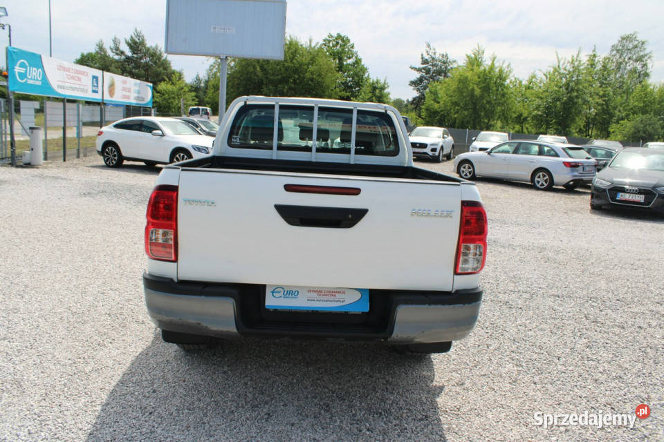 Toyota Hilux FVat Salon Polska Gwarancja VII ABS Warszawa