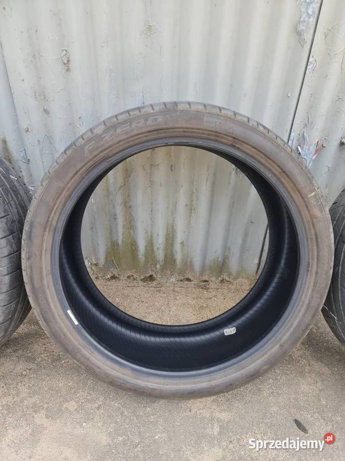Komplet opon Pirelli P Zero P0 bmw x7 Bydgoszcz