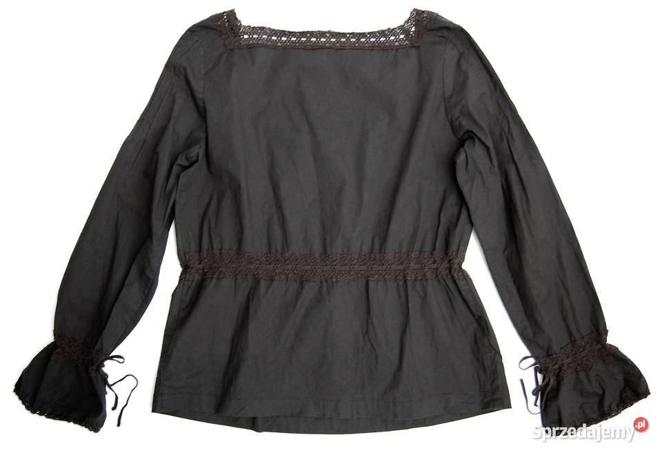 Noa Noa bluzka z długim rękawem koronka 36 S Inny materiał Lublin sprzedam