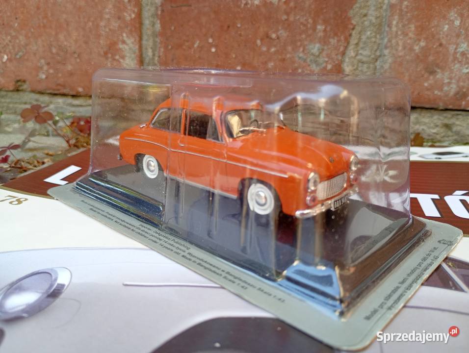 SYRENA 105 model 143 kultowe auta deagostini Warszawa