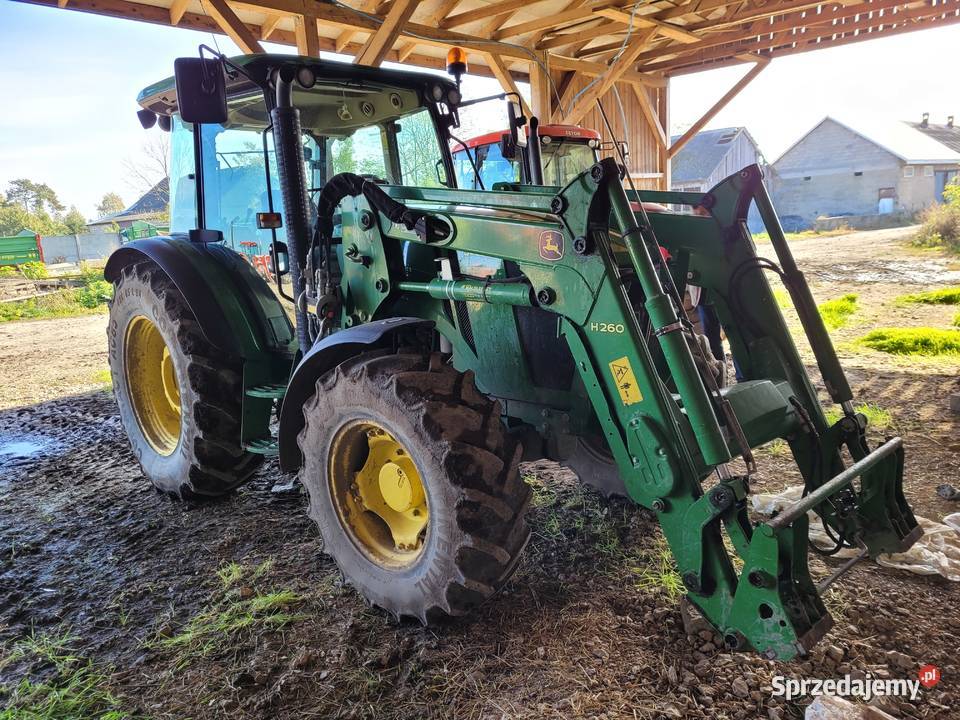 Ciągnik rolniczy John Deere 5058M LV06 2014 r Kielce