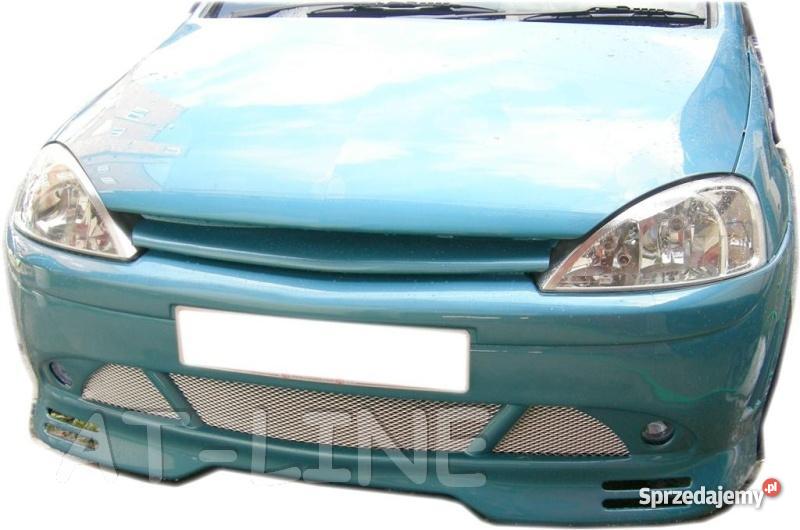 OPEL CORSA C SPOJLER ZDERZAKA PRZÓD ATLINE osobowe Łódź