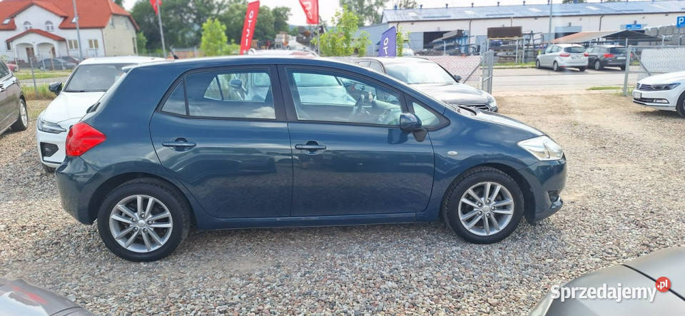 Toyota Auris Climatronic I 20062012 ASR (kontrola trakcji) Auris Lębork