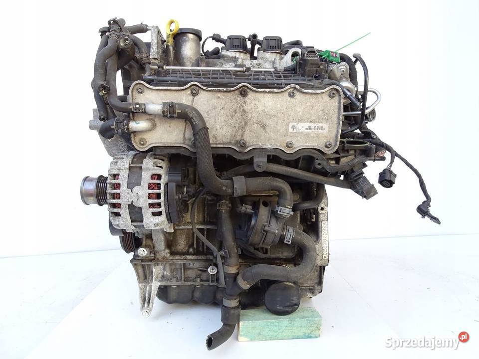 SILNIK CZE 14 TSI 150 GOLF VII A3 8V LEON III sprzedam