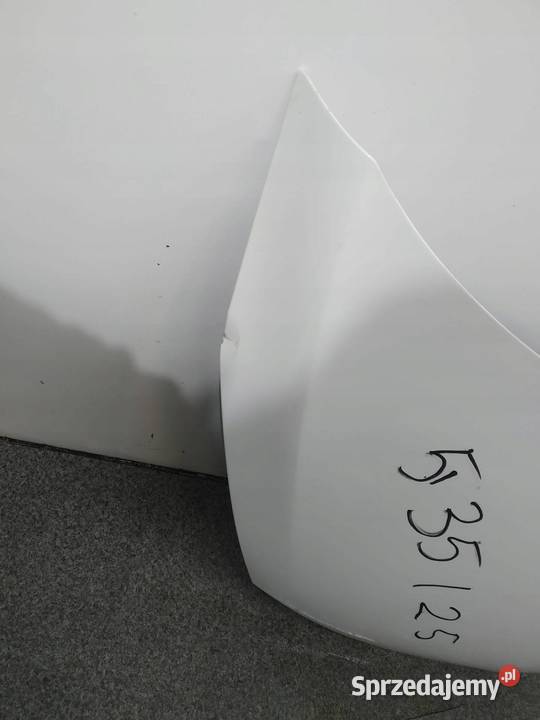 MASKA PRZÓD BIAŁA LEKKO USZKODZONA Opel Zafira sprzedam