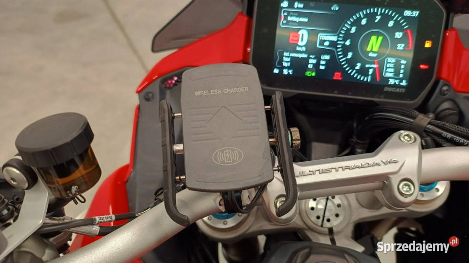 Ducati Multistrada V4 Pikes Peak 170KM Grójec
