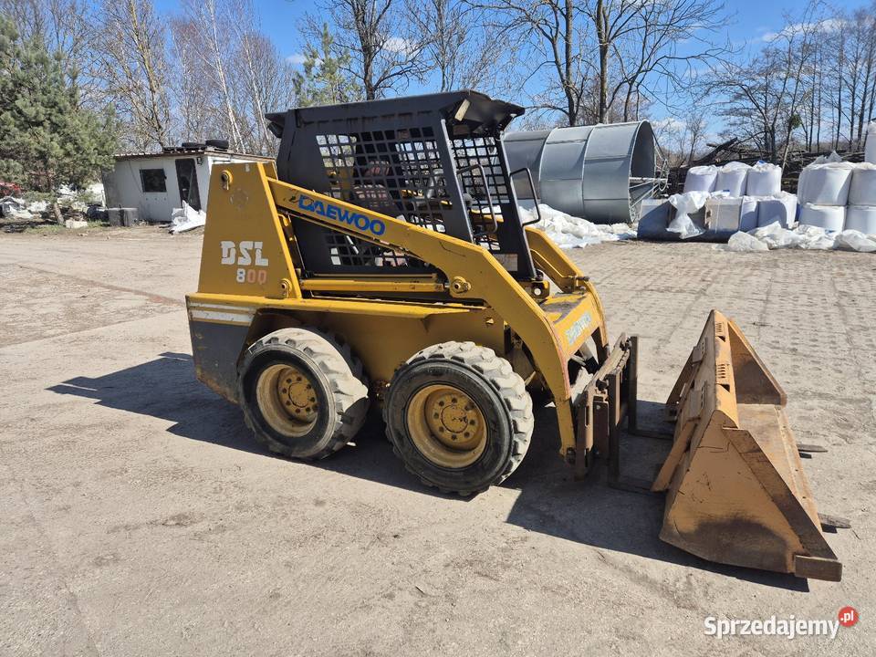 Bobcat miniładowarka daewoo dls 800 Kamień-Kolonia