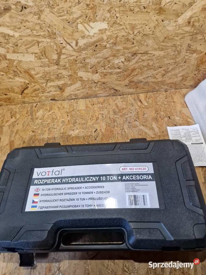 ROZPIERAK HYDRAULICZNY SIŁOWNIK BLACHARSKI 10T wielkopolskie Głogowa