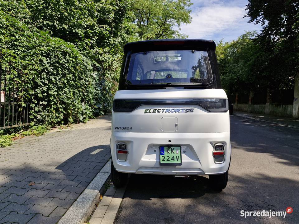 Czterokołowiec lekki elektryczny ELECTRORIDE Kraków