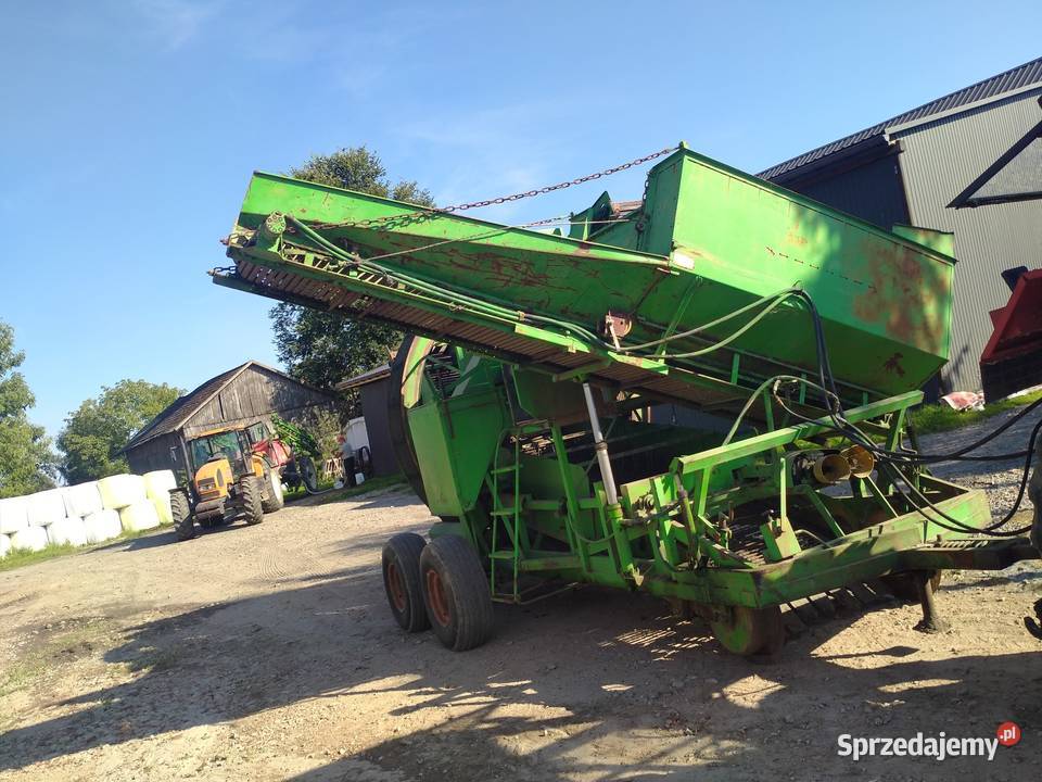 Kombajn do ziemniaków Ekengards 2 rzędowy nieuszkodzony Rolnictwo małopolskie Marcinowice