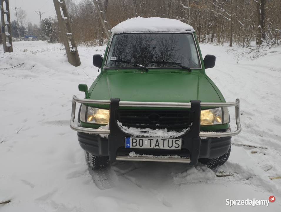 Hyundai galloper 25 td 44 zamiana Szydłowiec