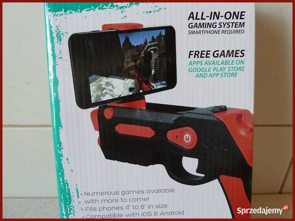 Pistolet do Smartphona z 4kierunkowym podkarpackie Rzeszów